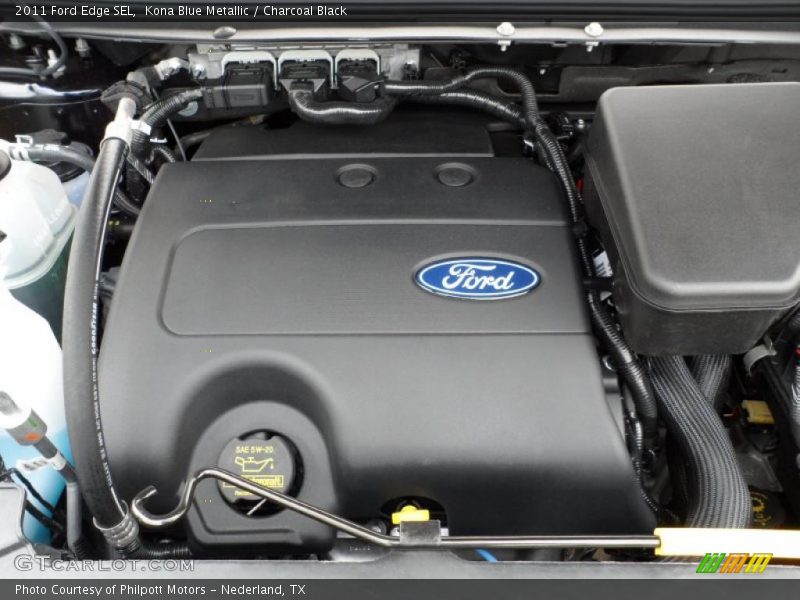  2011 Edge SEL Engine - 3.5 Liter DOHC 24-Valve TiVCT V6