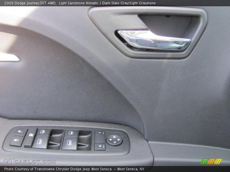Light Sandstone Metallic / Dark Slate Gray/Light Graystone 2009 Dodge Journey SXT AWD