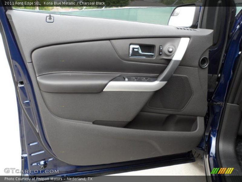 Door Panel of 2011 Edge SEL