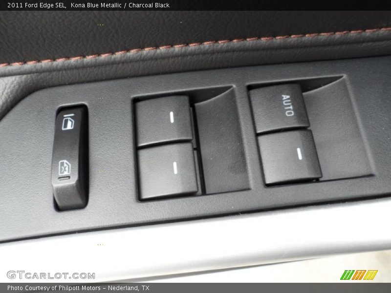 Controls of 2011 Edge SEL