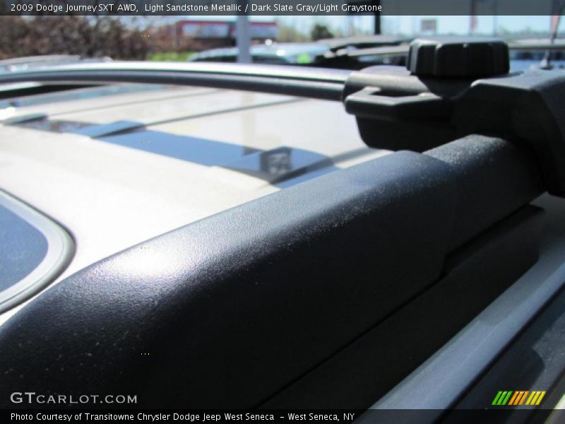 Light Sandstone Metallic / Dark Slate Gray/Light Graystone 2009 Dodge Journey SXT AWD