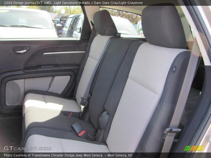Light Sandstone Metallic / Dark Slate Gray/Light Graystone 2009 Dodge Journey SXT AWD