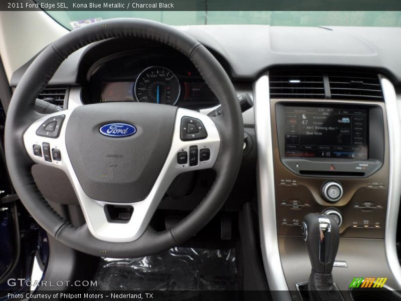 Dashboard of 2011 Edge SEL