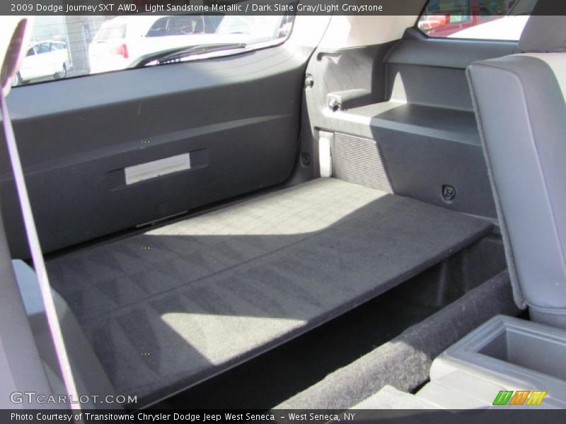 Light Sandstone Metallic / Dark Slate Gray/Light Graystone 2009 Dodge Journey SXT AWD
