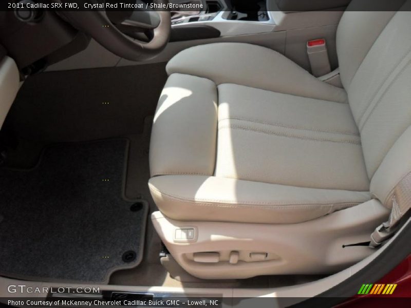 Crystal Red Tintcoat / Shale/Brownstone 2011 Cadillac SRX FWD
