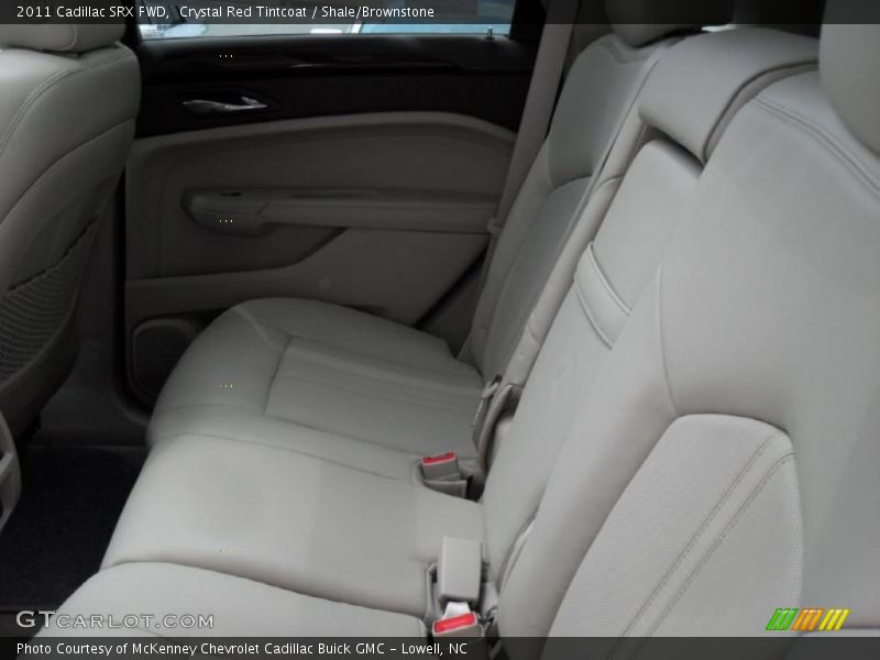 Crystal Red Tintcoat / Shale/Brownstone 2011 Cadillac SRX FWD