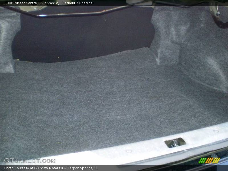 Blackout / Charcoal 2006 Nissan Sentra SE-R Spec V