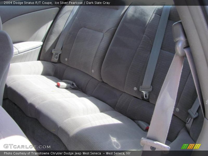 Ice Silver Pearlcoat / Dark Slate Gray 2004 Dodge Stratus R/T Coupe