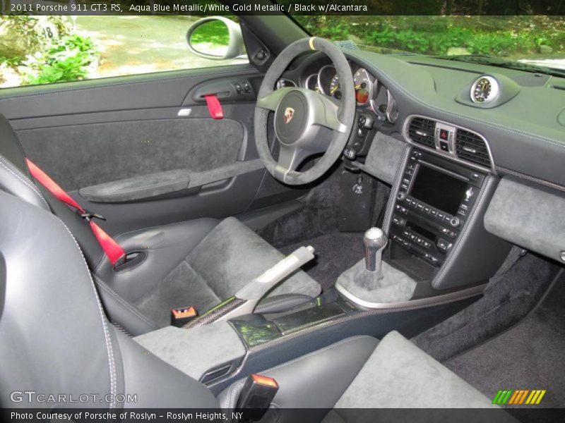  2011 911 GT3 RS Black w/Alcantara Interior