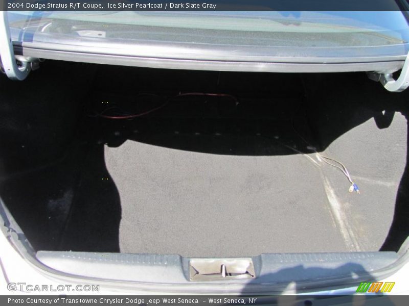 Ice Silver Pearlcoat / Dark Slate Gray 2004 Dodge Stratus R/T Coupe