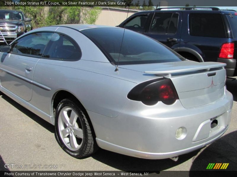 Ice Silver Pearlcoat / Dark Slate Gray 2004 Dodge Stratus R/T Coupe