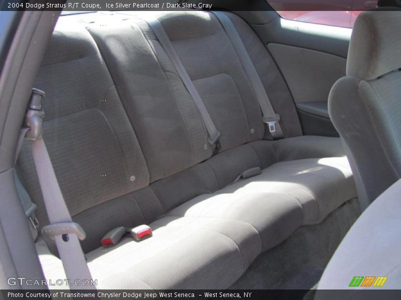 Ice Silver Pearlcoat / Dark Slate Gray 2004 Dodge Stratus R/T Coupe