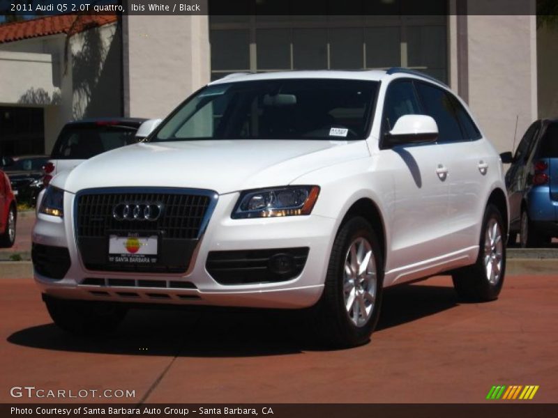 Ibis White / Black 2011 Audi Q5 2.0T quattro