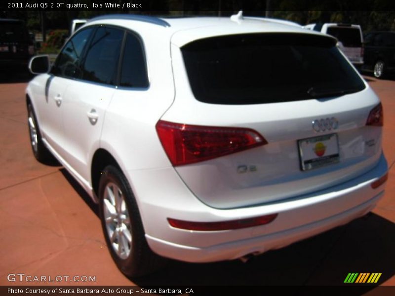 Ibis White / Black 2011 Audi Q5 2.0T quattro