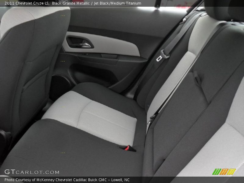 Black Granite Metallic / Jet Black/Medium Titanium 2011 Chevrolet Cruze LS