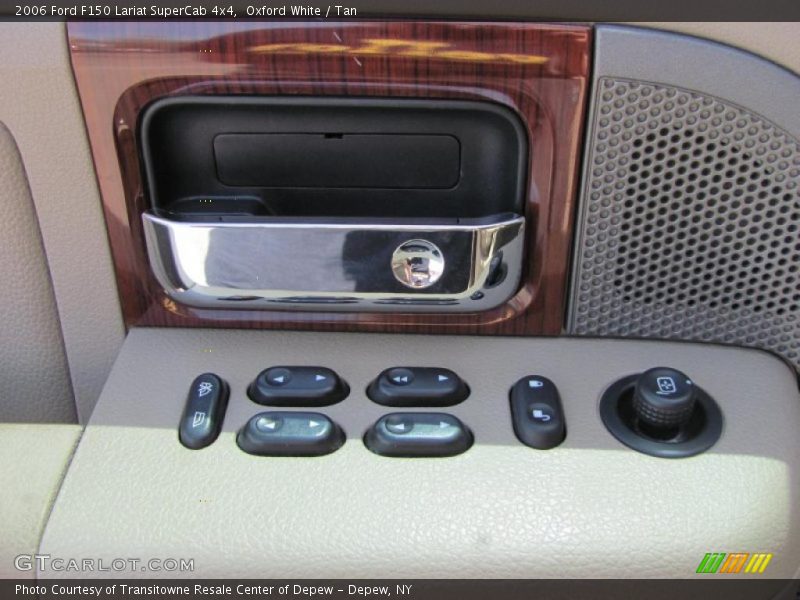 Oxford White / Tan 2006 Ford F150 Lariat SuperCab 4x4