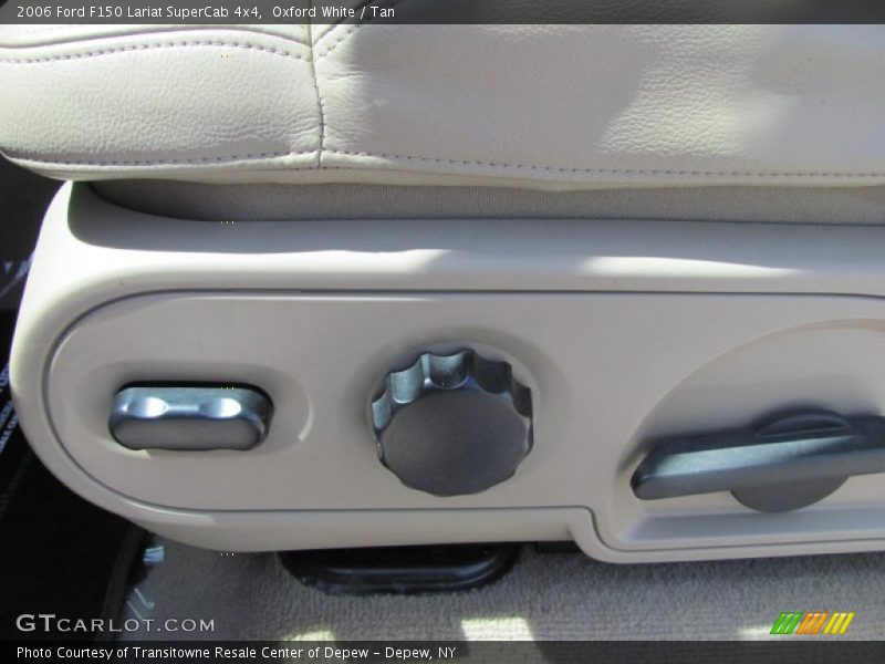 Oxford White / Tan 2006 Ford F150 Lariat SuperCab 4x4