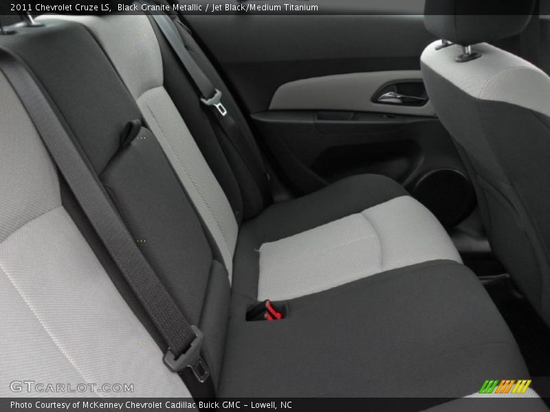 Black Granite Metallic / Jet Black/Medium Titanium 2011 Chevrolet Cruze LS
