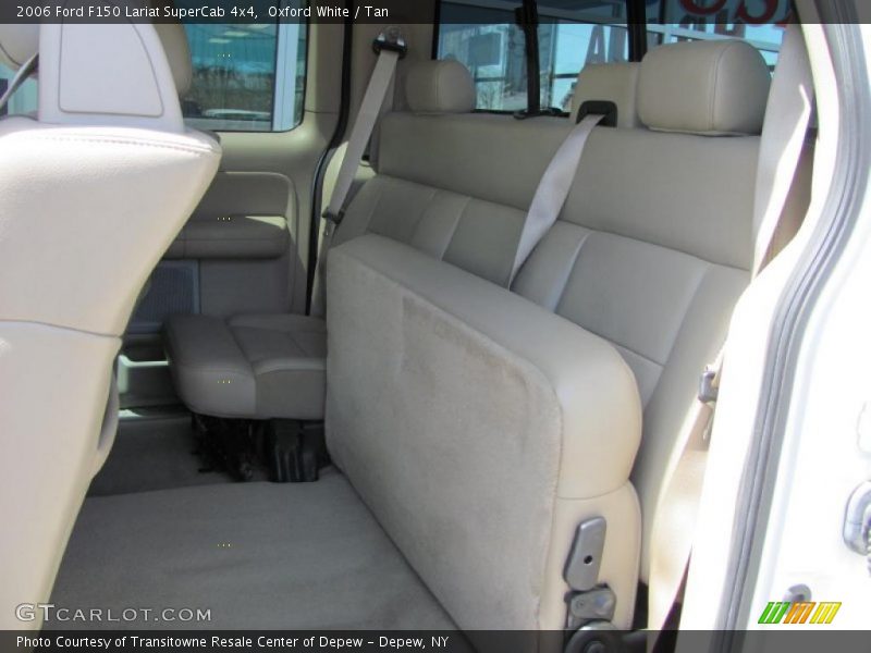 Oxford White / Tan 2006 Ford F150 Lariat SuperCab 4x4