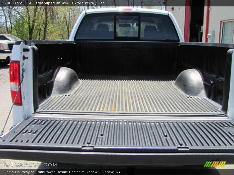 Oxford White / Tan 2006 Ford F150 Lariat SuperCab 4x4