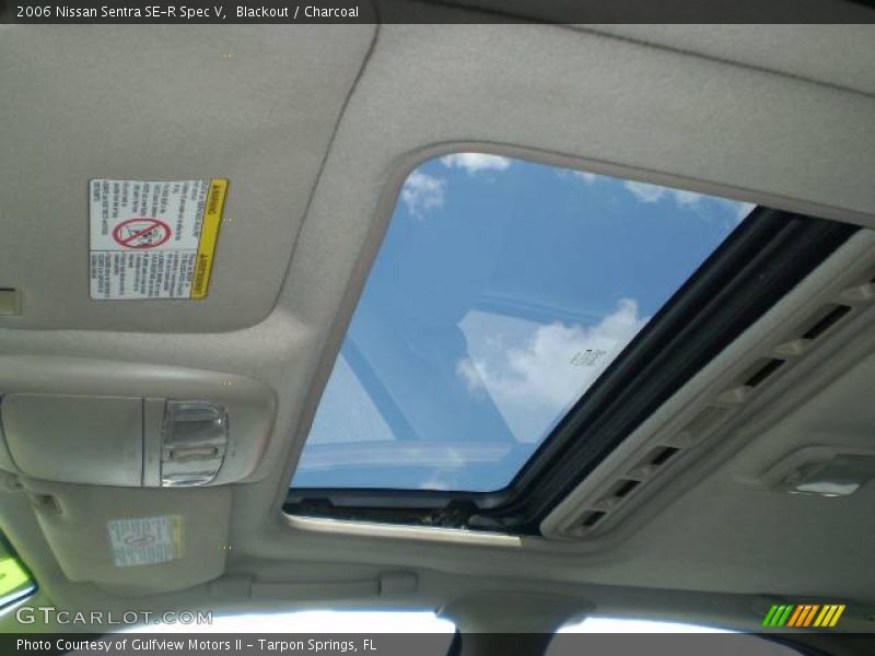 Blackout / Charcoal 2006 Nissan Sentra SE-R Spec V