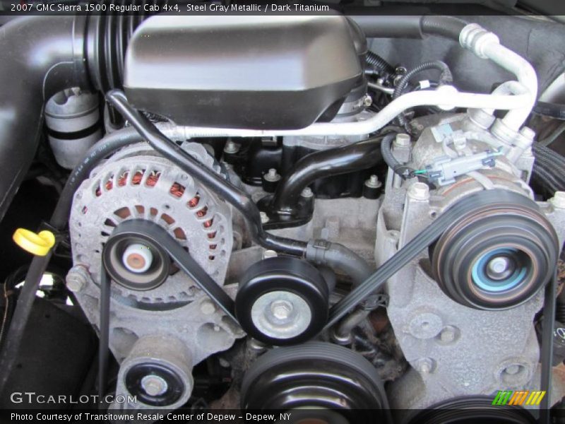  2007 Sierra 1500 Regular Cab 4x4 Engine - 4.3 Liter OHV 12-Valve Vortec V6