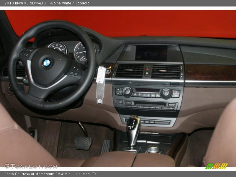 Alpine White / Tobacco 2010 BMW X5 xDrive30i