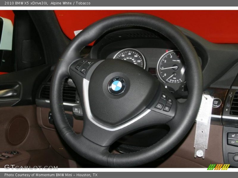 Alpine White / Tobacco 2010 BMW X5 xDrive30i