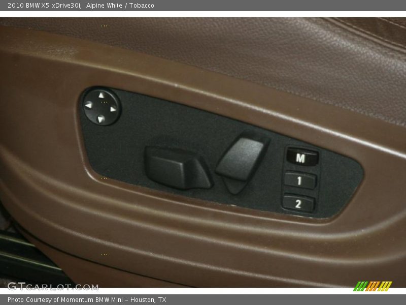 Alpine White / Tobacco 2010 BMW X5 xDrive30i