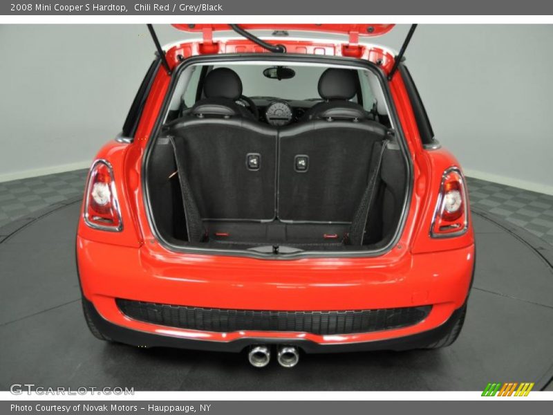 Chili Red / Grey/Black 2008 Mini Cooper S Hardtop