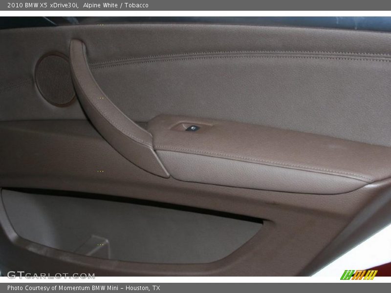 Alpine White / Tobacco 2010 BMW X5 xDrive30i