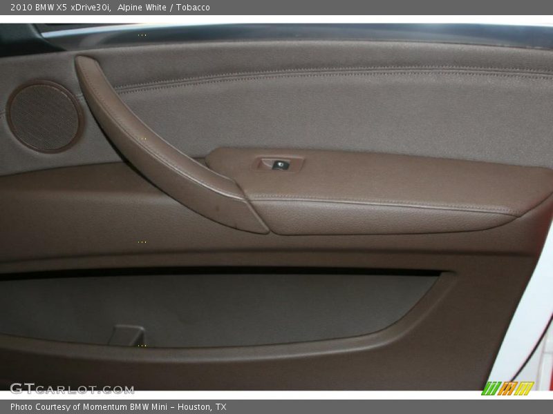 Alpine White / Tobacco 2010 BMW X5 xDrive30i
