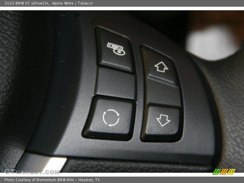 Alpine White / Tobacco 2010 BMW X5 xDrive30i