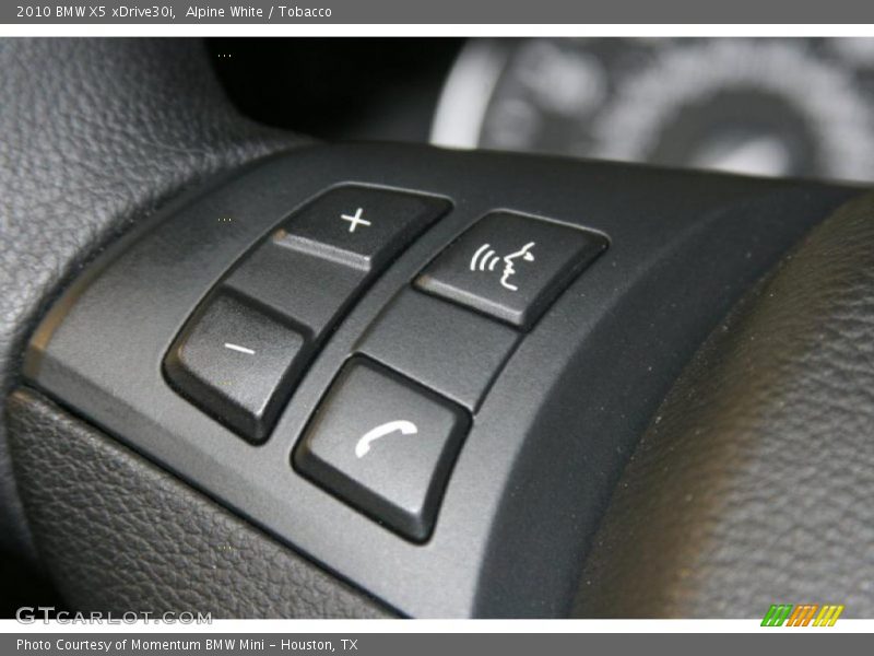 Alpine White / Tobacco 2010 BMW X5 xDrive30i