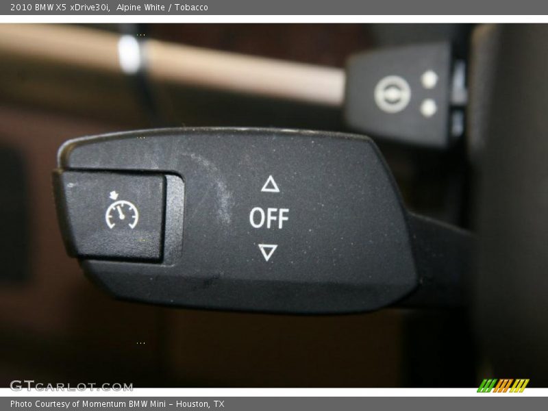 Alpine White / Tobacco 2010 BMW X5 xDrive30i