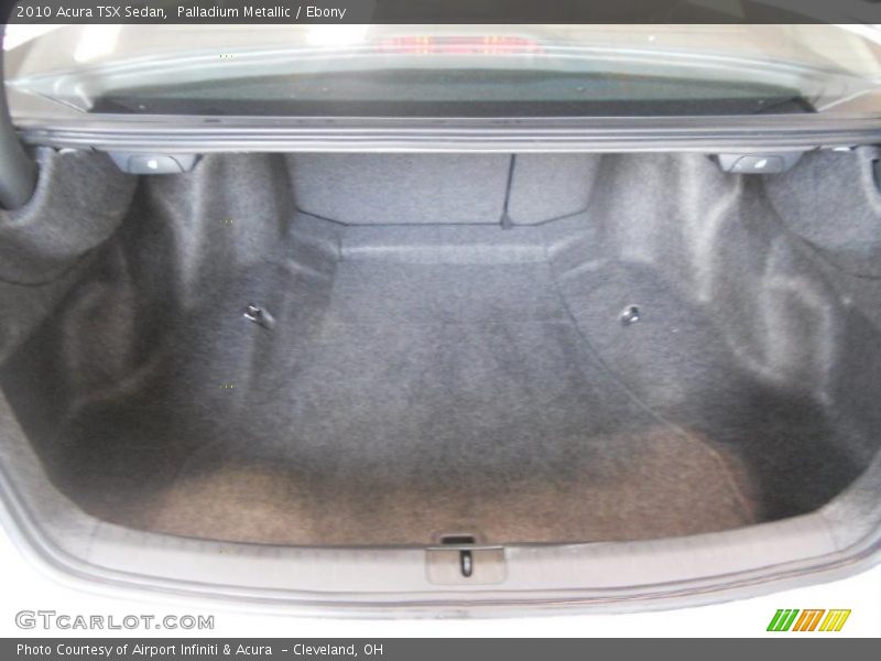 Palladium Metallic / Ebony 2010 Acura TSX Sedan