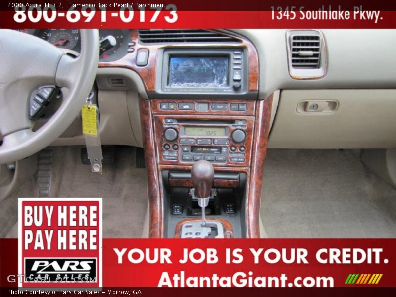 Flamenco Black Pearl / Parchment 2000 Acura TL 3.2