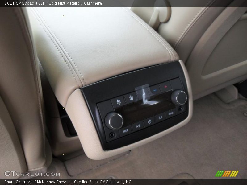 Gold Mist Metallic / Cashmere 2011 GMC Acadia SLT