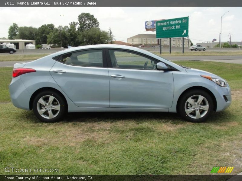  2011 Elantra GLS Blue Sky Metallic