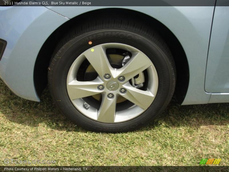  2011 Elantra GLS Wheel