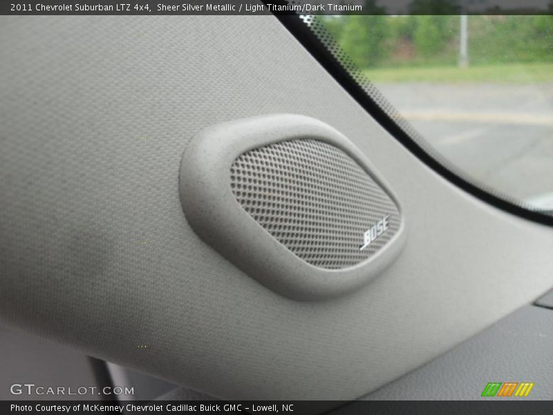 Sheer Silver Metallic / Light Titanium/Dark Titanium 2011 Chevrolet Suburban LTZ 4x4