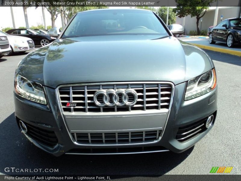  2009 S5 4.2 quattro Meteor Grey Pearl Effect