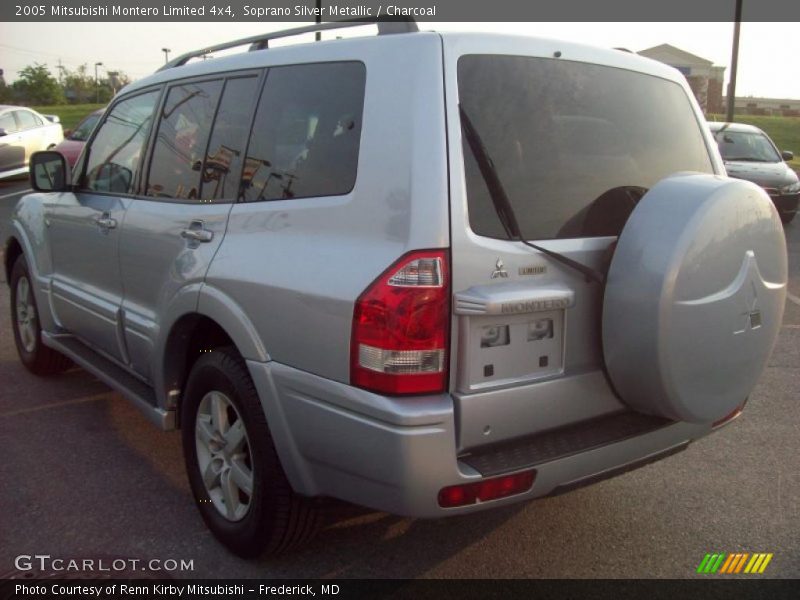 Soprano Silver Metallic / Charcoal 2005 Mitsubishi Montero Limited 4x4