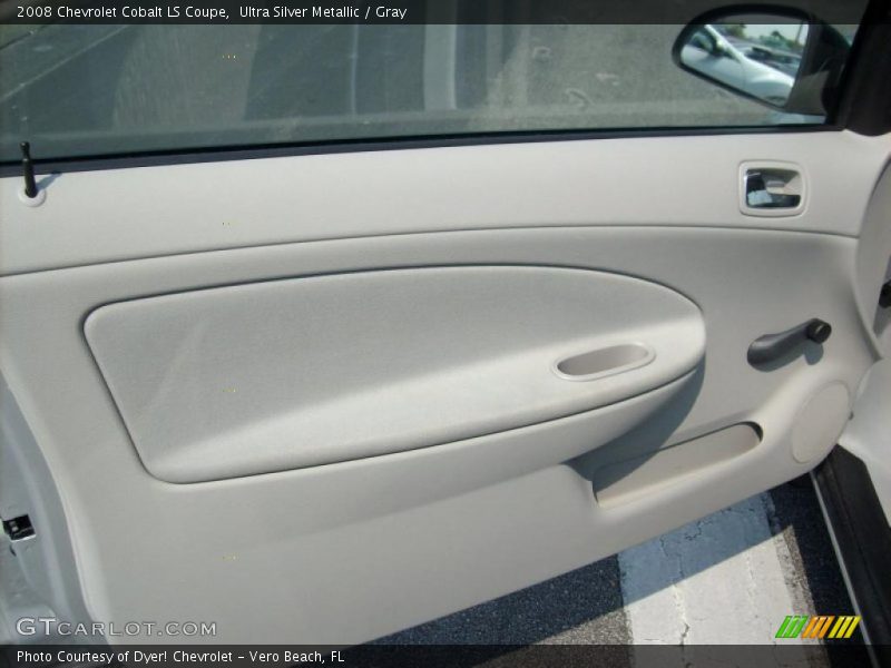 Ultra Silver Metallic / Gray 2008 Chevrolet Cobalt LS Coupe