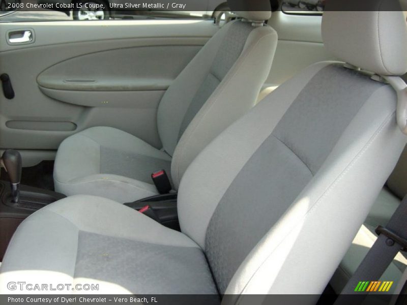 Ultra Silver Metallic / Gray 2008 Chevrolet Cobalt LS Coupe