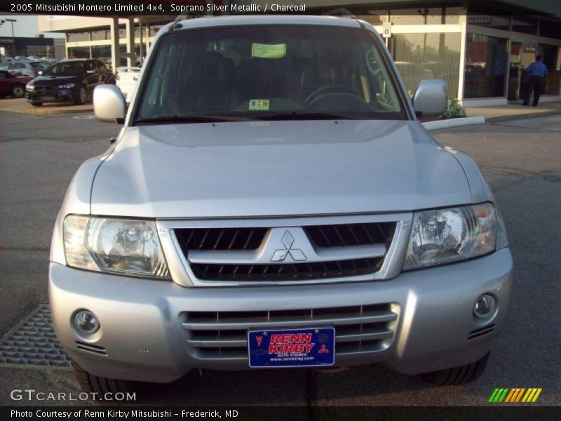 Soprano Silver Metallic / Charcoal 2005 Mitsubishi Montero Limited 4x4