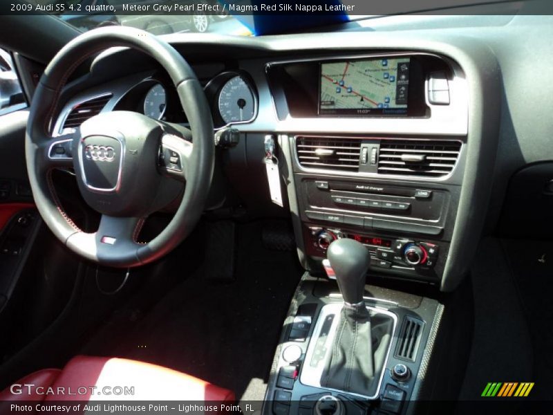 Dashboard of 2009 S5 4.2 quattro