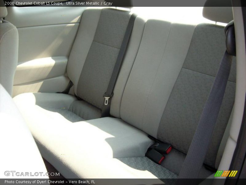 Ultra Silver Metallic / Gray 2008 Chevrolet Cobalt LS Coupe