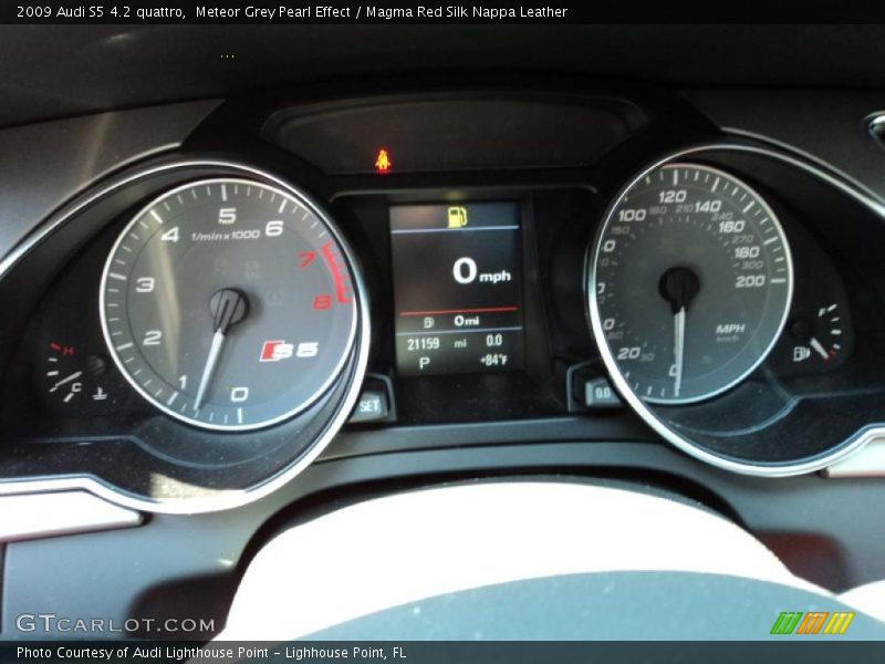  2009 S5 4.2 quattro 4.2 quattro Gauges