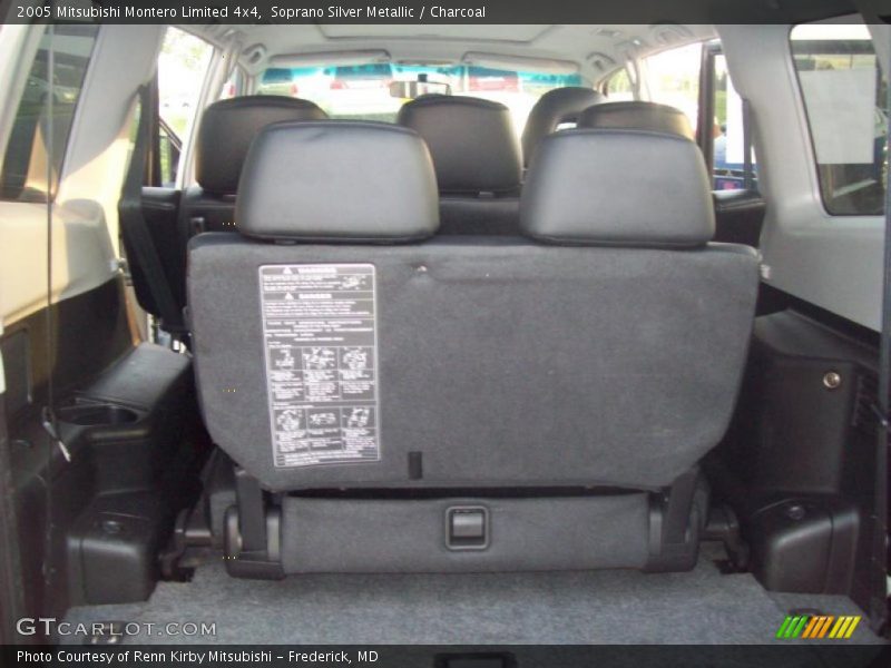 Soprano Silver Metallic / Charcoal 2005 Mitsubishi Montero Limited 4x4